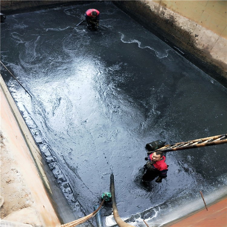 通海废水池清理