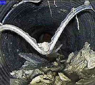 通海排水管道变形塌陷的非开挖修复方法